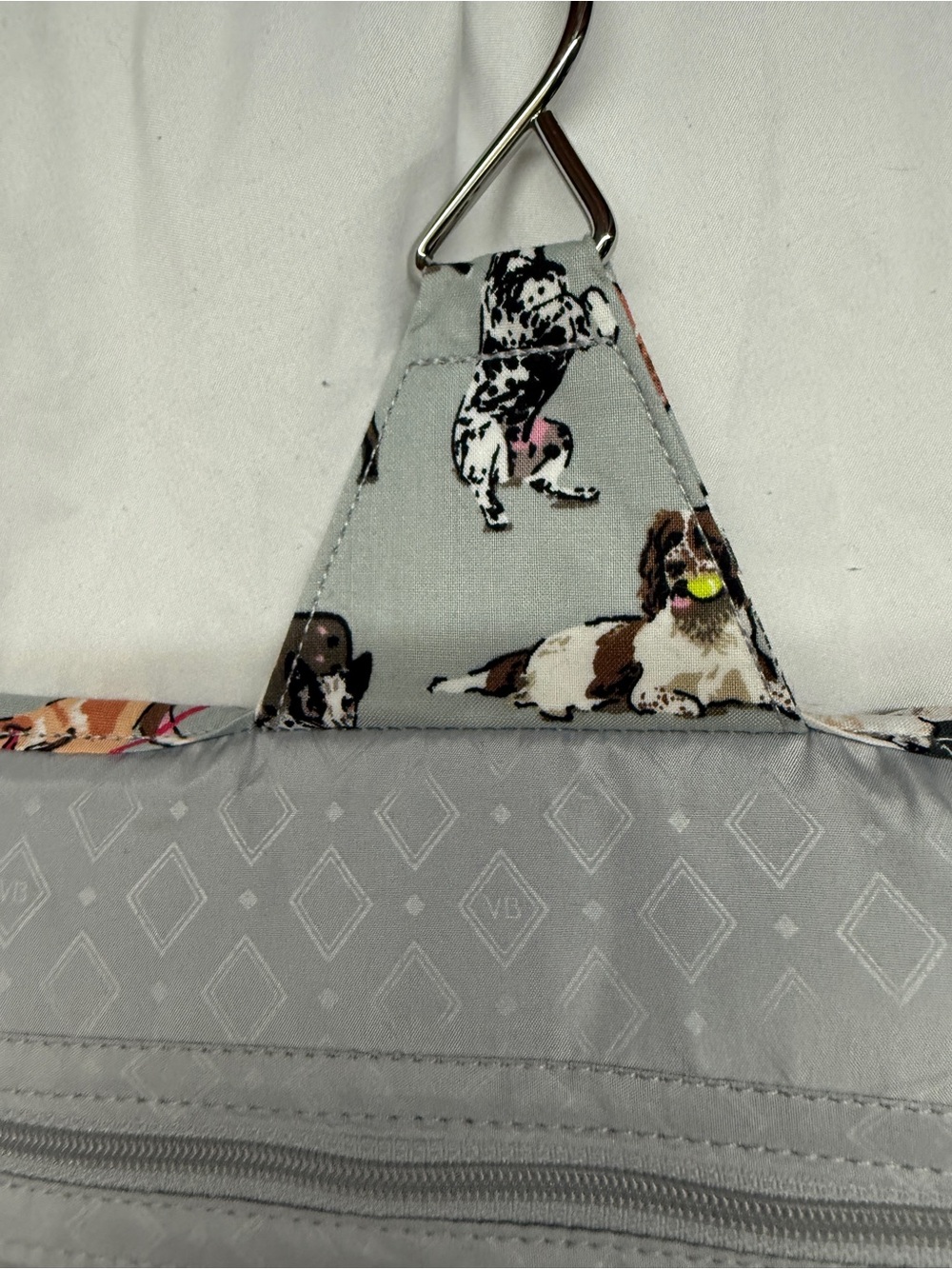 Vera Bradley DOG SHOW Grand Hanging Organizer Bag NWT - Picture 13 of 16